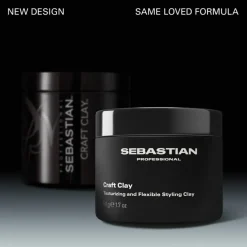 Craft Clay Texturizing & Flexible Styling Clay mittlerer Halt 50 g