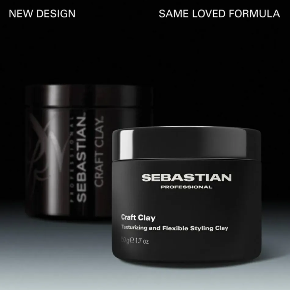 Craft Clay Texturizing & Flexible Styling Clay mittlerer Halt 50 g