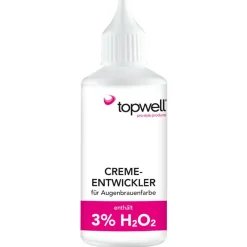 Creme-Entwickler für Augenbrauenfarbe 3 % - 10 Vol. 75 ml