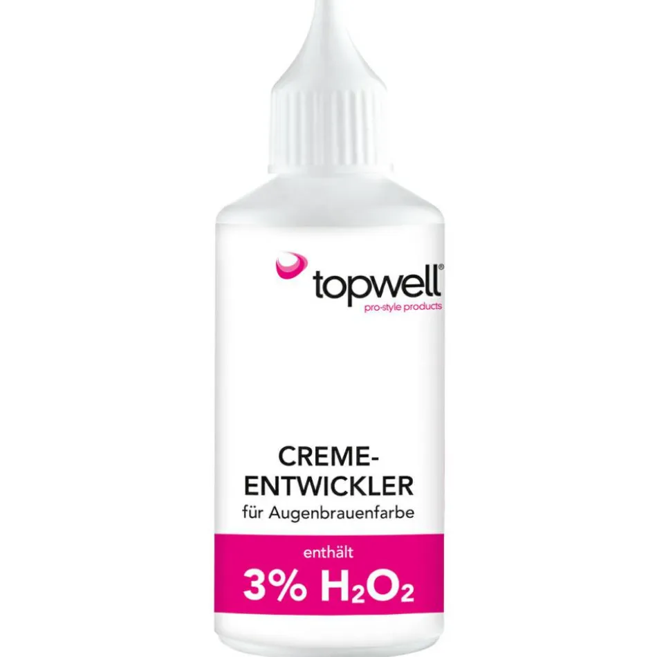 Creme-Entwickler für Augenbrauenfarbe 3 % - 10 Vol. 75 ml