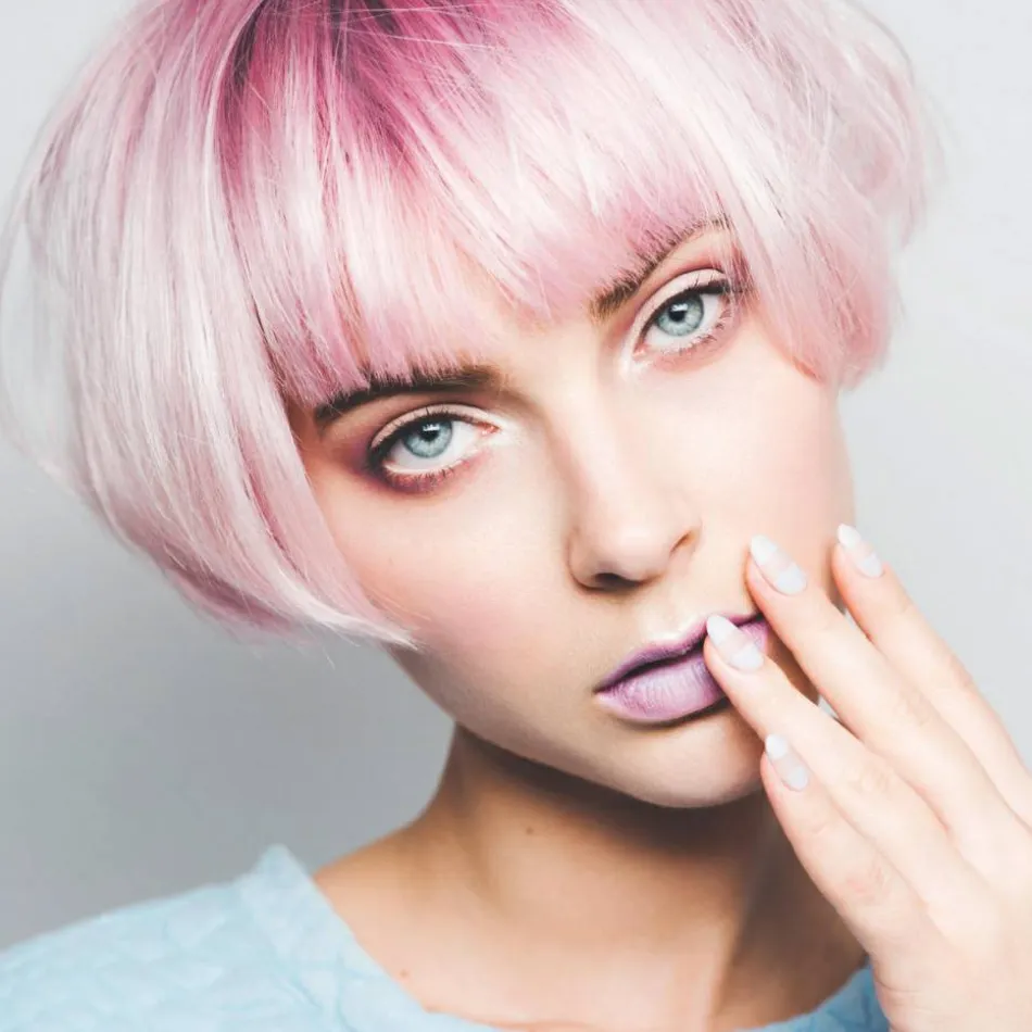 Cremetönung Color boost Pink, 200 ml