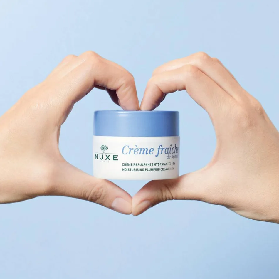 Crème Fraîche de Beauté Volumen- und Feuchtigkeitsspendende Creme 50 ml