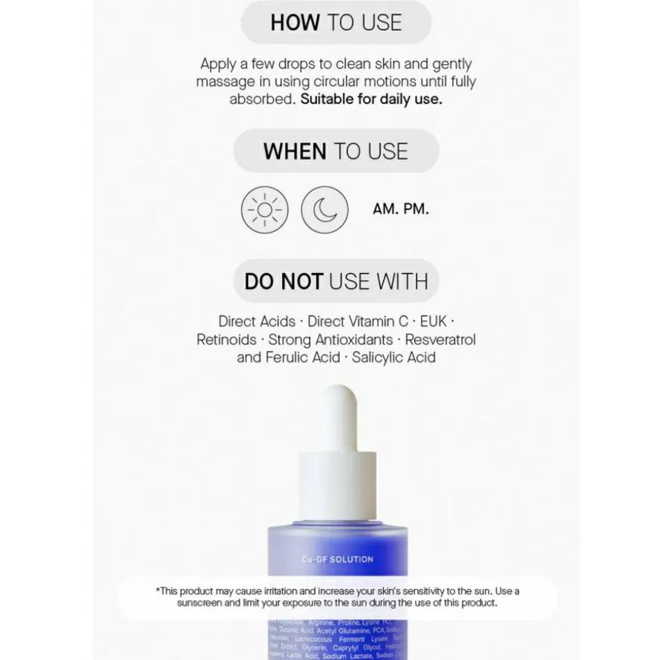 Cu-GF Solution 30 ml