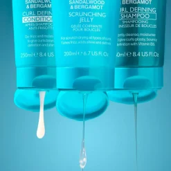 Curl Jelly   Scrunching Jelly Sandalwood & Bergamot 200 ml