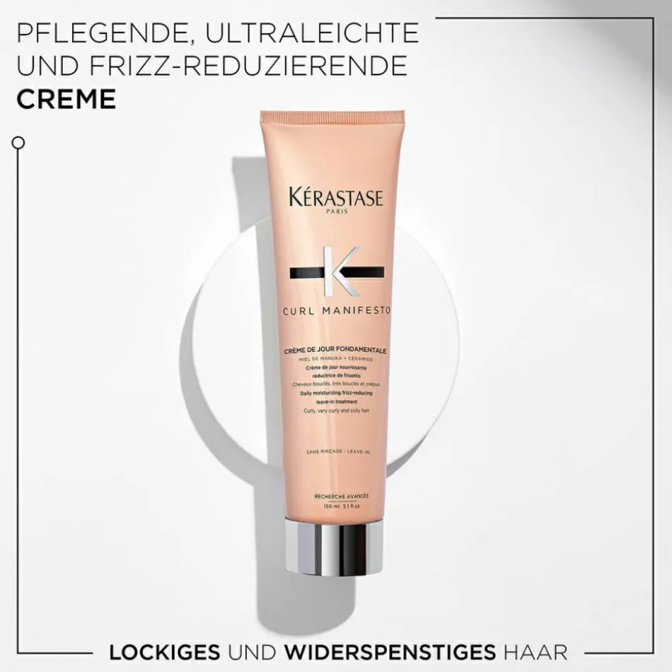 Curl Manifesto Creme de Jour Fondamentale 150 ml