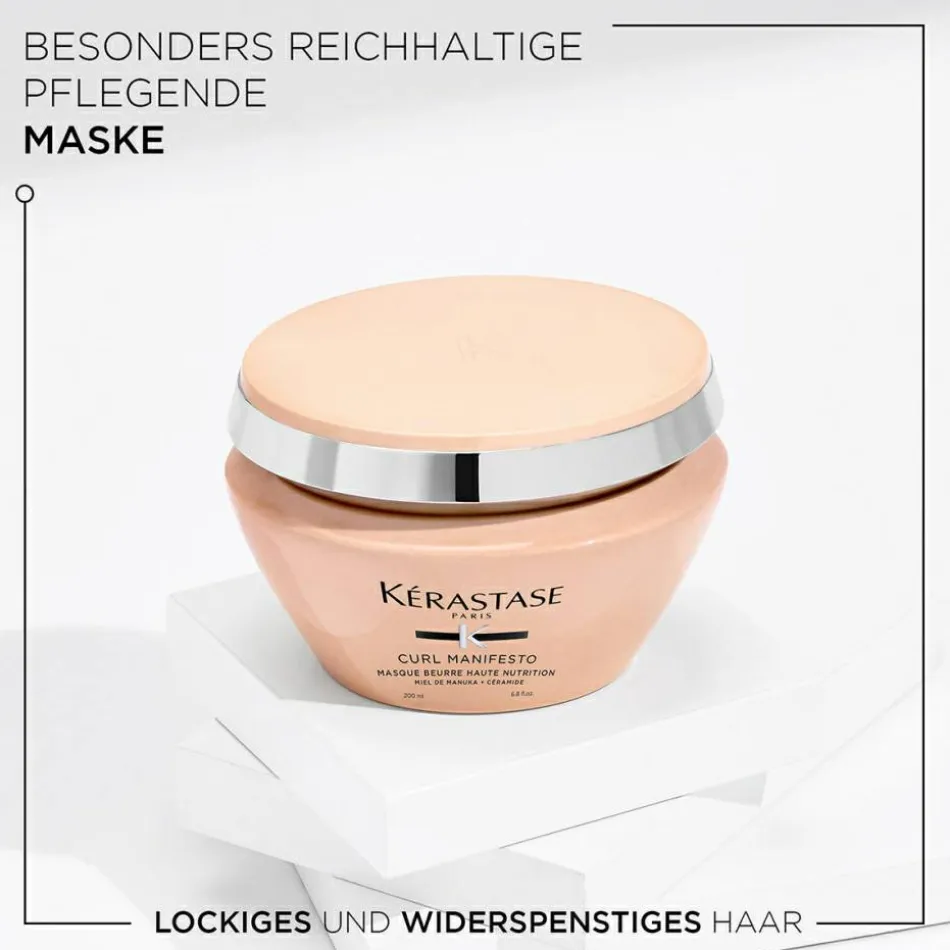 Curl Manifesto Masque Beurre Haute Nutrition 200 ml