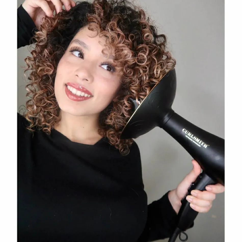 CURLSMITH x Hot Tools Defrizzion Haartrockner