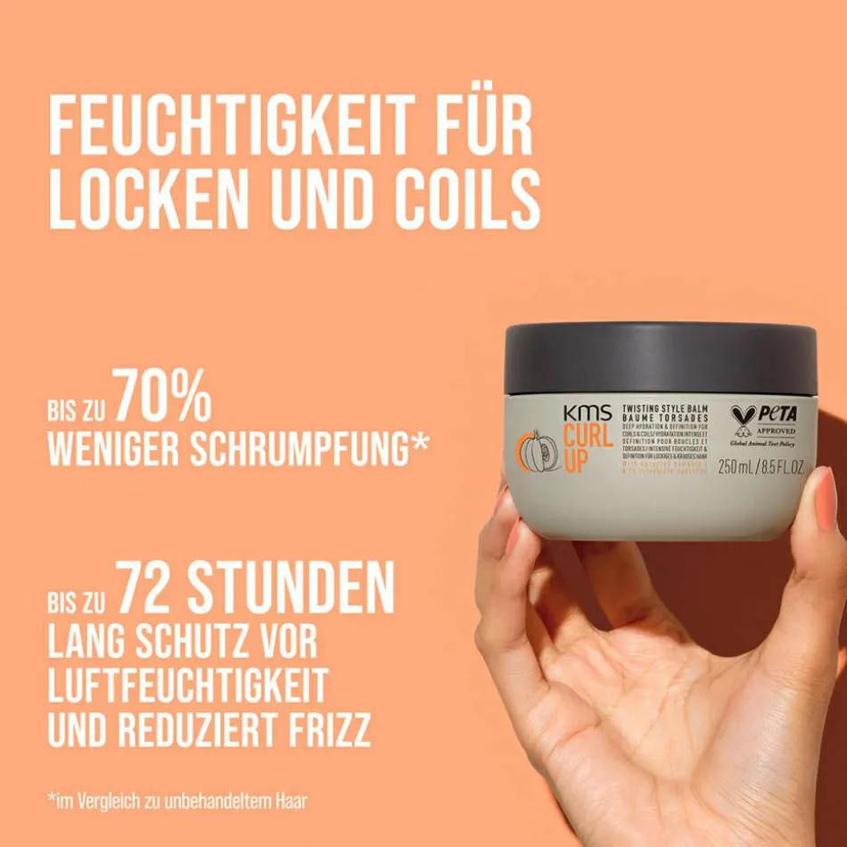 CURLUP Twisting Style Balm 250 ml