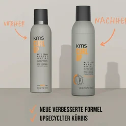 CURLUP Wave Foam 200 ml