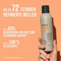 CURLUP Wave Foam 200 ml