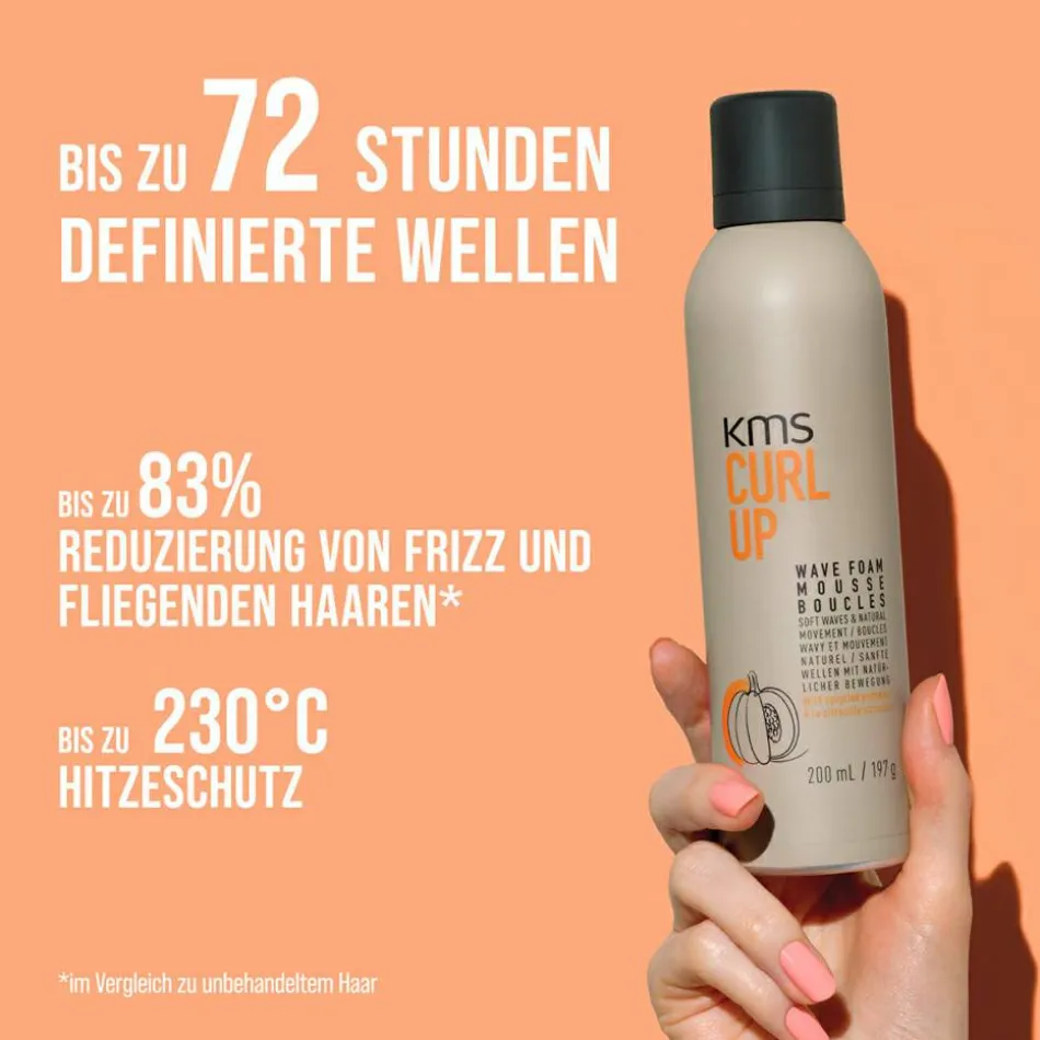 CURLUP Wave Foam 200 ml