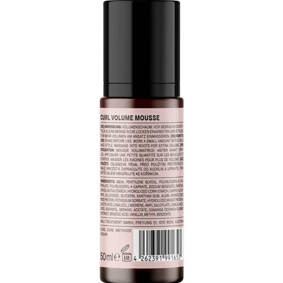 Curl Volume Mousse