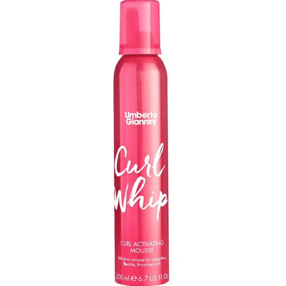 Curl Whip Curl Activating Mousse