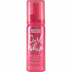 Curl Whip Curl Activating Mousse