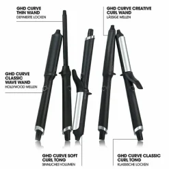 curve thin wand Lockenstab