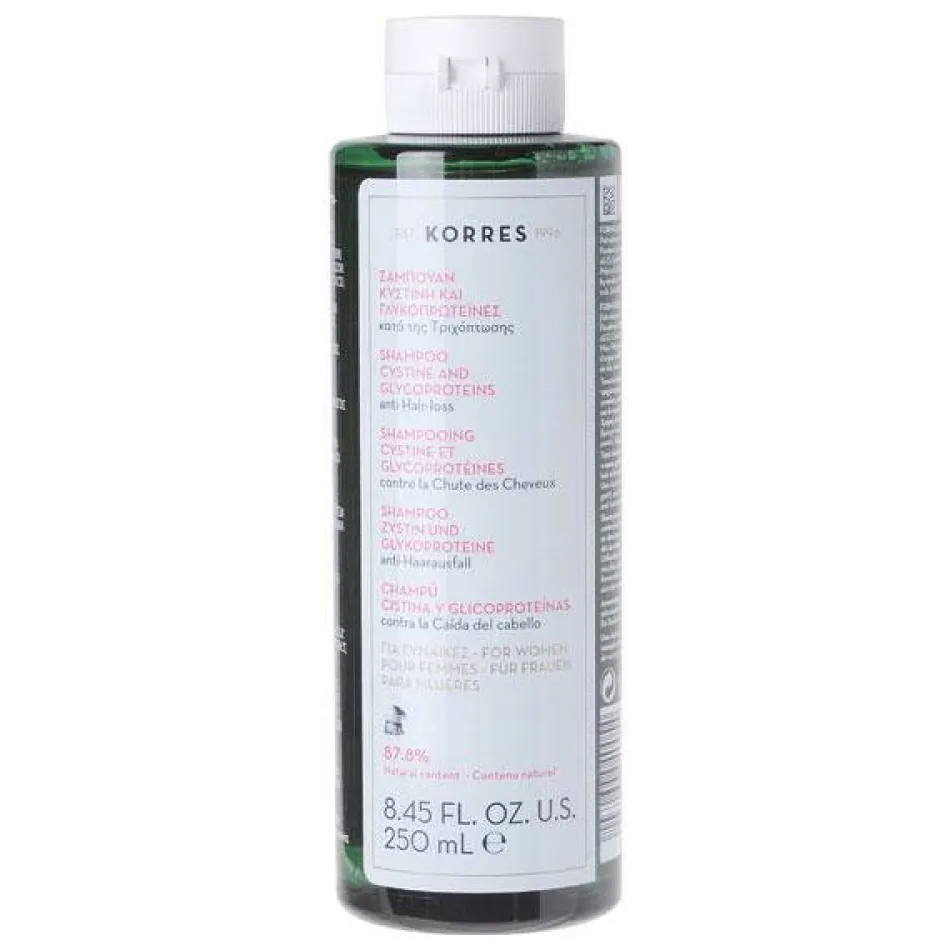 Cystine & Glycoproteins Anti Hair Loss Shampoo für Frauen 250 ml