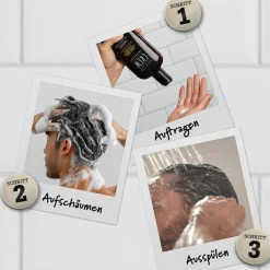 Daily Deep Moisturizing Shampoo 250 ml
