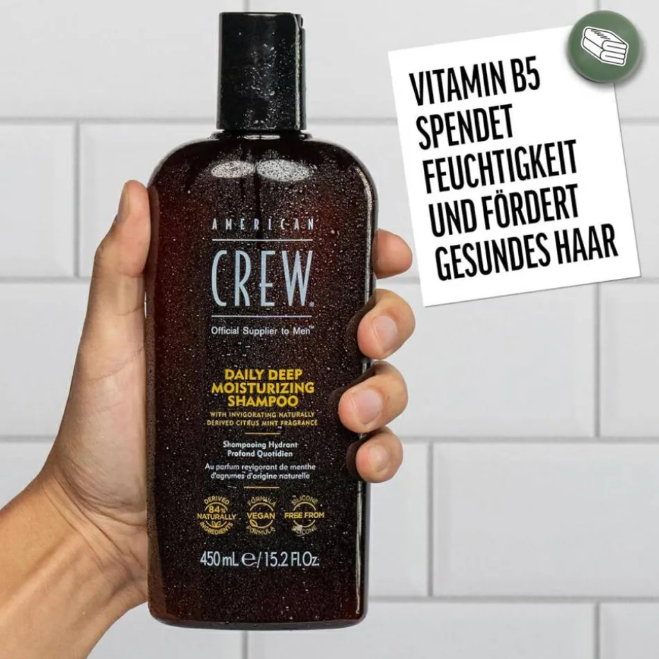 Daily Deep Moisturizing Shampoo 250 ml
