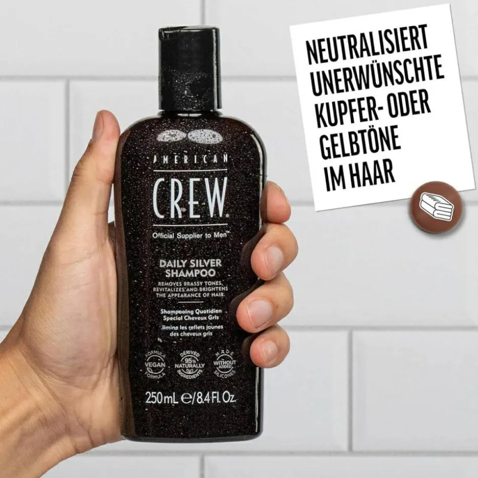 DAILY SILVER SHAMPOO 250 ml