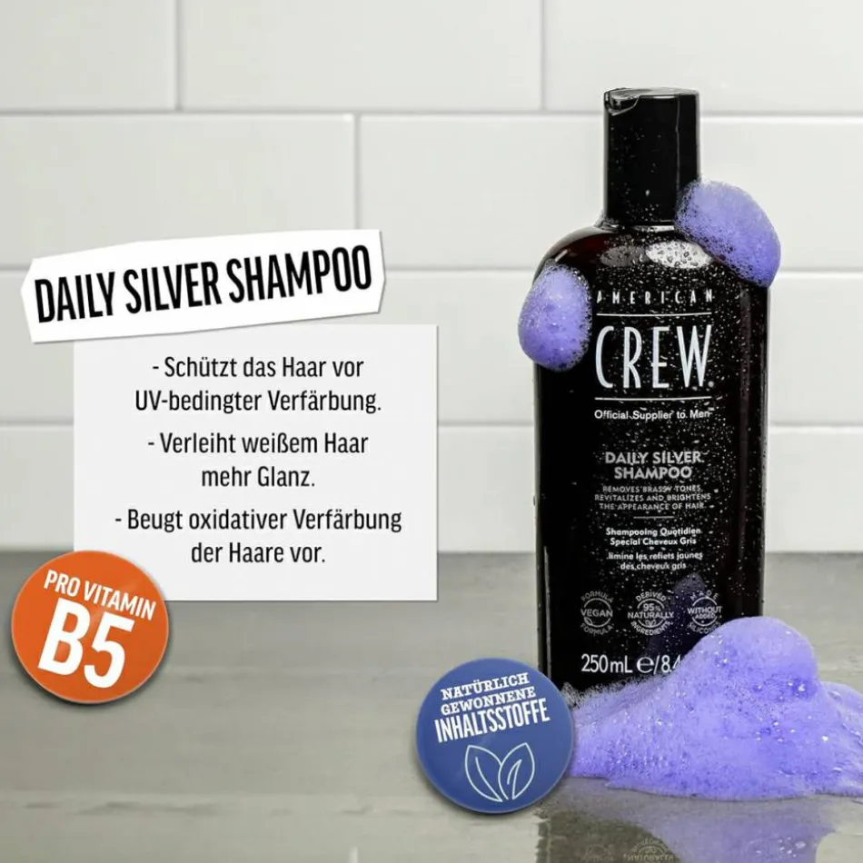 DAILY SILVER SHAMPOO 250 ml