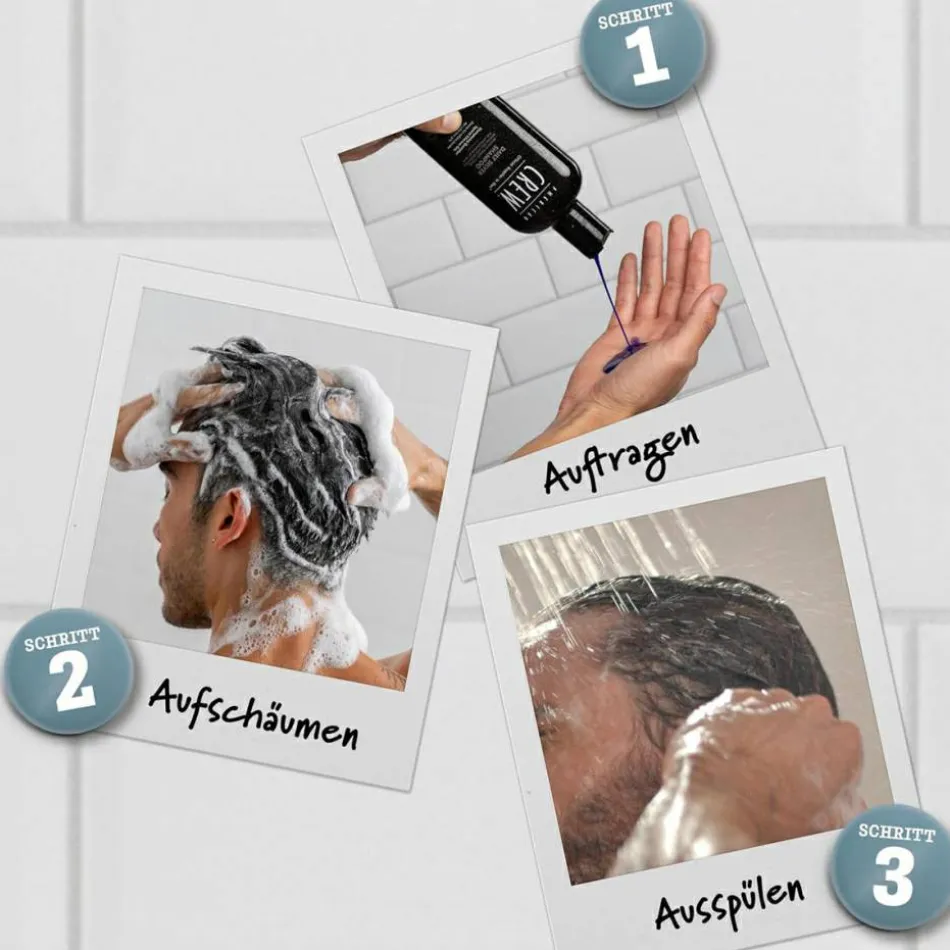 DAILY SILVER SHAMPOO 250 ml