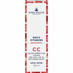 DAILY VITAMINS   CC Color Correction Cream LSF 20 Anti-Rötungen 30 ml