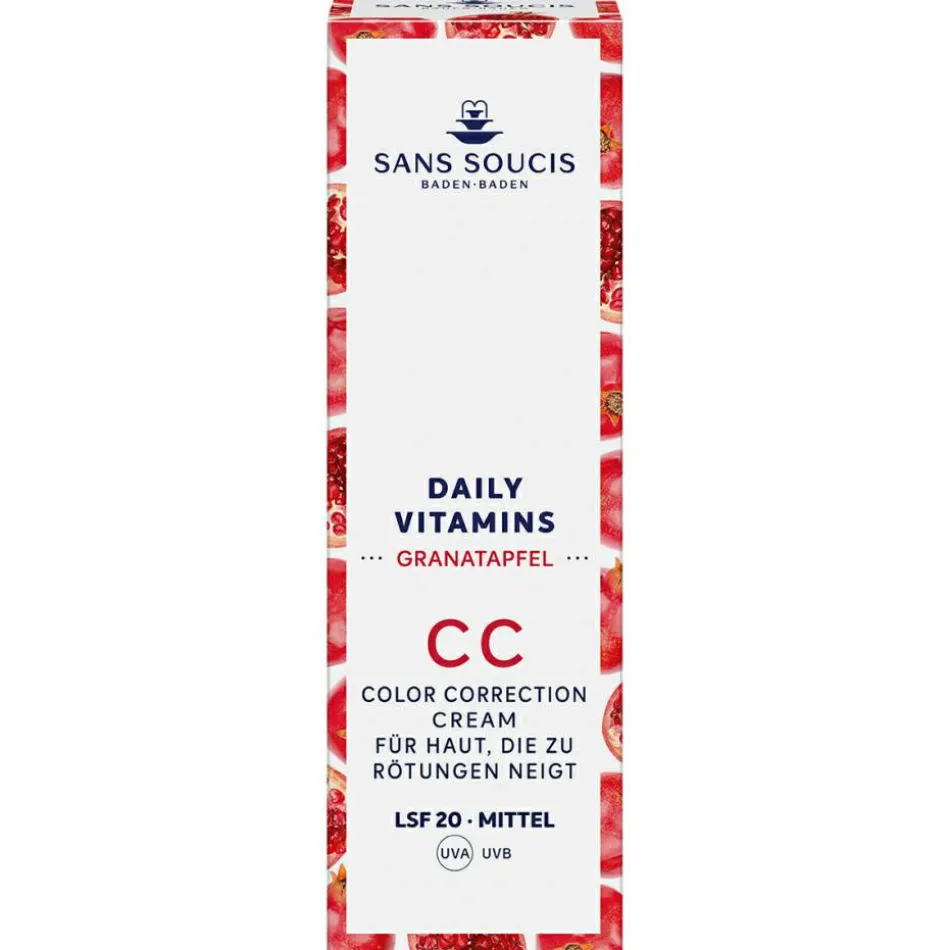 DAILY VITAMINS   CC Color Correction Cream LSF 20 Anti-Rötungen 30 ml