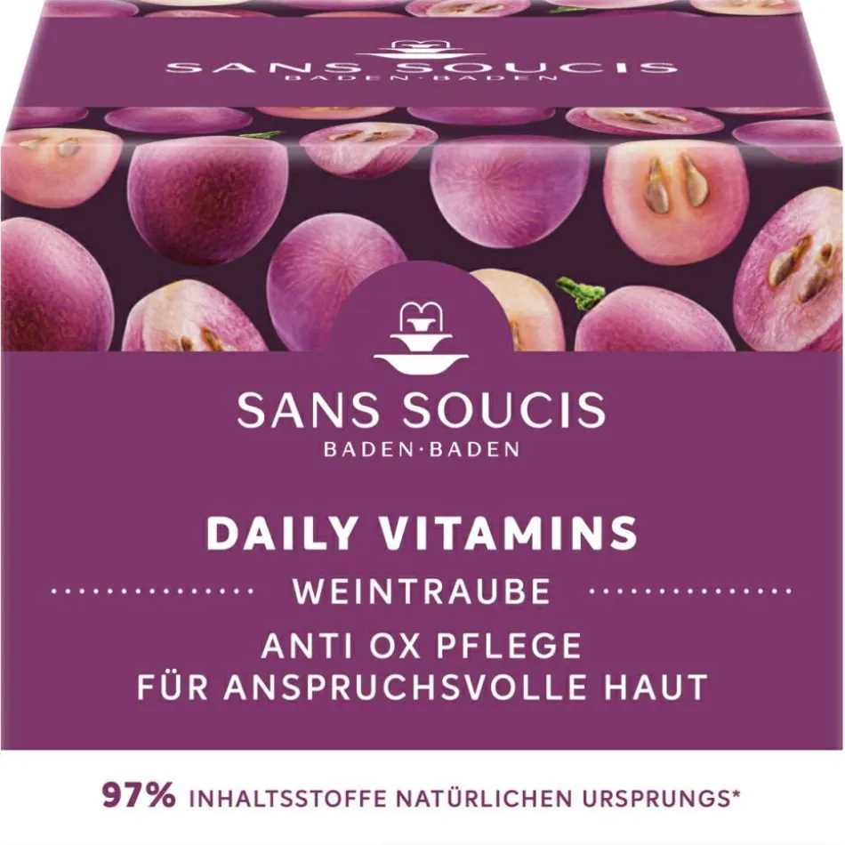 DAILY VITAMINS Weintraube Anti Ox Pflege 50 ml