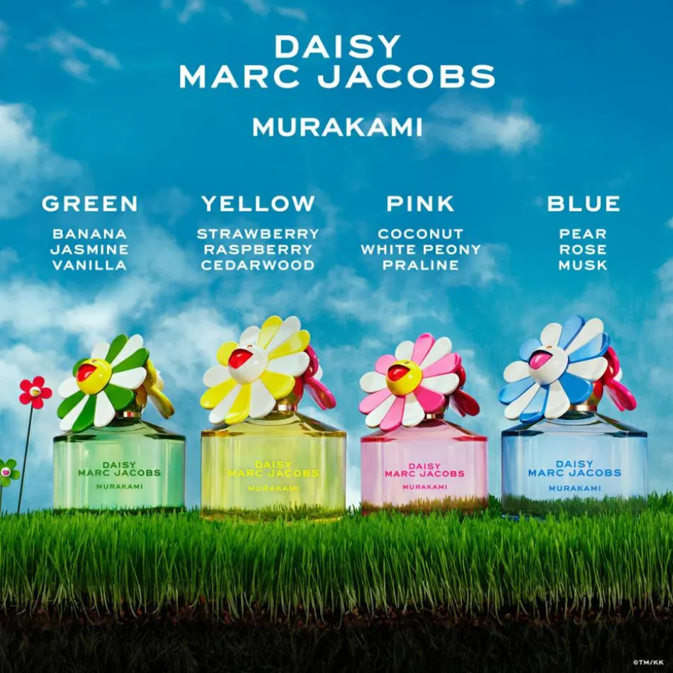 DAISY Murakami Yellow Eau de Parfum 50 ml