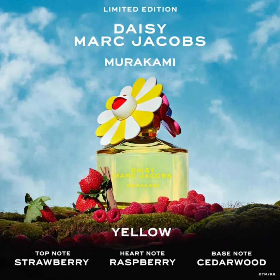 DAISY Murakami Yellow Eau de Parfum 50 ml