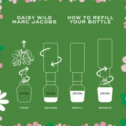 DAISY WILD   Eau de Parfum Refill Bottle 150 ml