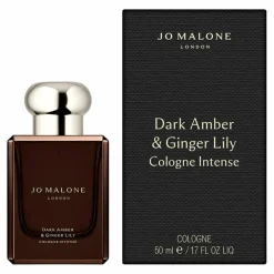 Dark Amber & Ginger Lily Cologne Intense