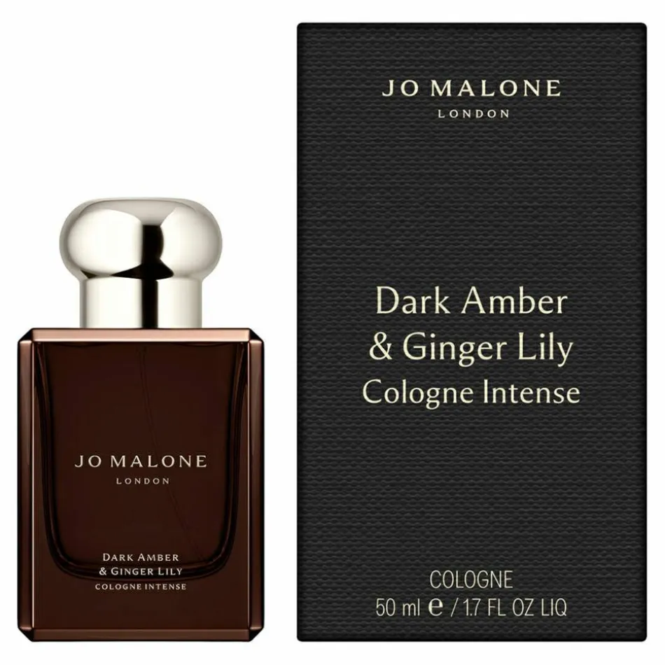 Dark Amber & Ginger Lily Cologne Intense