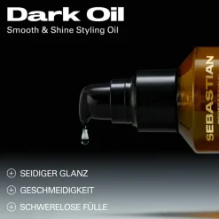 Dark Oil   Smooth and Shine Styling Oil