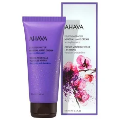 Deadsea Water   Mineral Hand Cream spring blossom 100 ml