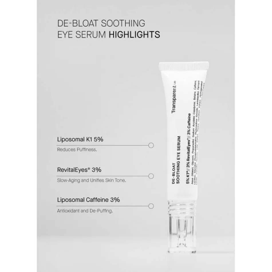 DE-Bloat Soothing Eye Serum 15 ml