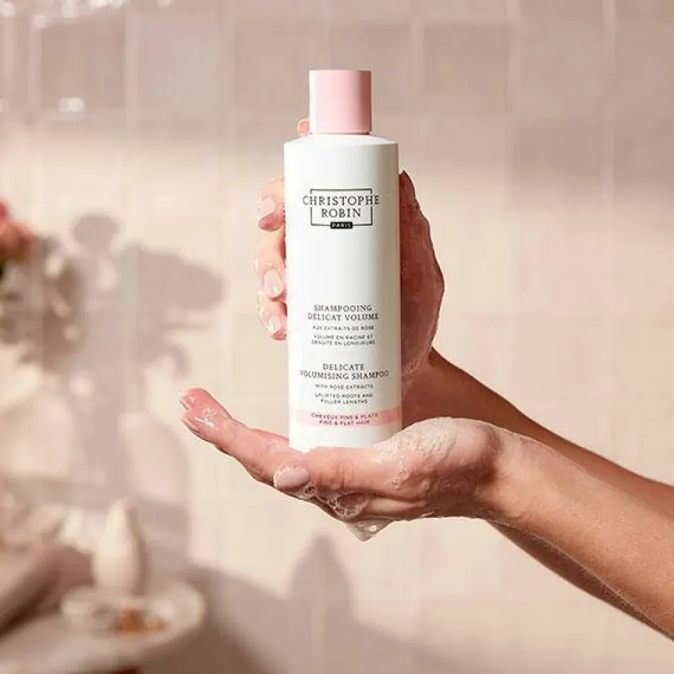 Delicate Volumising Shampoo with Rose Extracts 250 ml