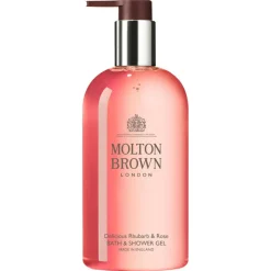 Delicious Rhubarb & Rose   Bath & Shower Gel Limited Edition 500 ml