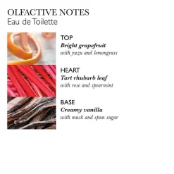 Delicious Rhubarb & Rose Hand Care Travel Set
