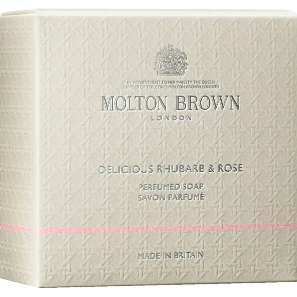 Delicious Rhubarb & Rose Perfumed Soap 150 g
