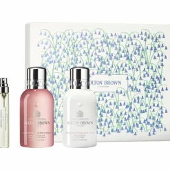 Delicious Rhubarb & Rose   Travel Gift Set