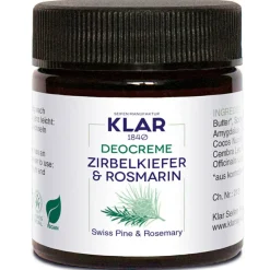 Deocreme Zirbelkiefer & Rosmarin 30 ml