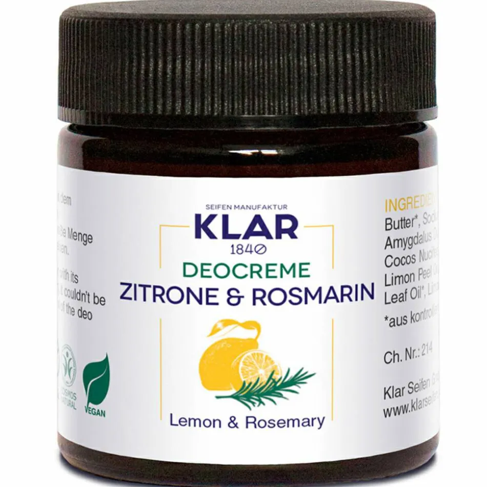 Deocreme Zitrone & Rosmarin 30 ml
