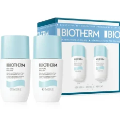 Deo Pure   Roll-On Duo Set 2 x 75 ml
