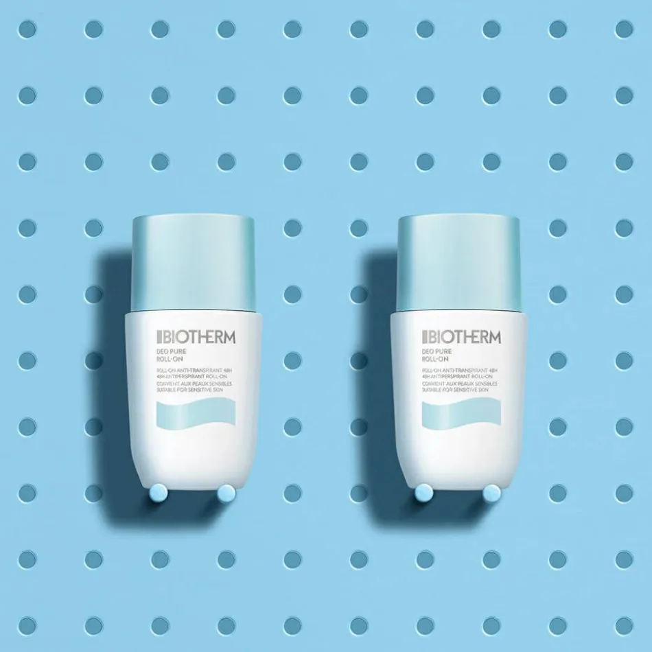 Deo Pure Roll-On Set 2 x 75 ml