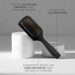 Detangler Brush Schwarz
