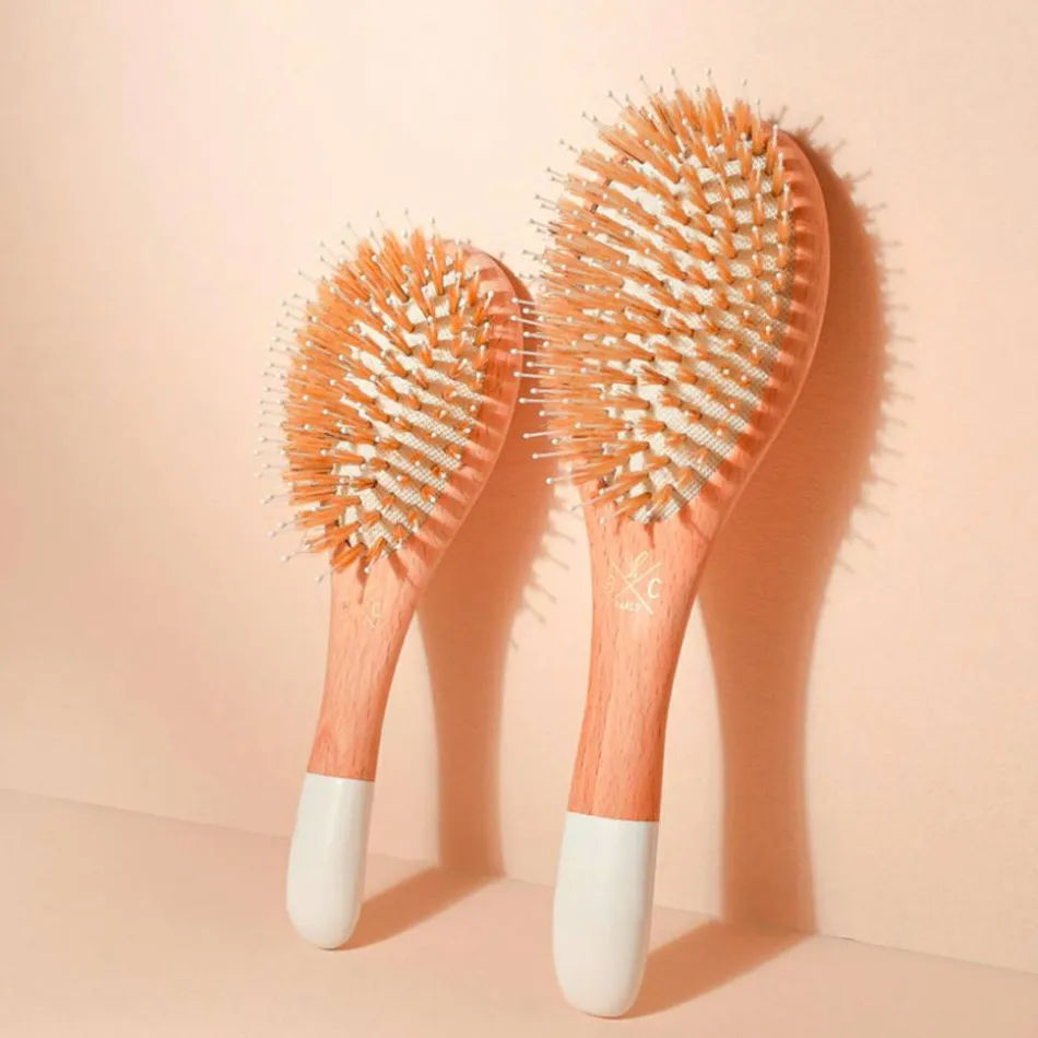 Detangling and shine hairbrush