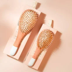 Detangling and shine hairbrush