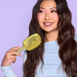 Detangling Hair Brush Amber