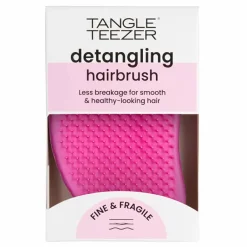 Detangling Hairbrush Fine & Fragile Berry Bright